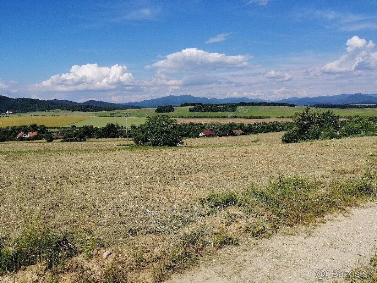 Predaj stavebný pozemok Trenčianske Jastrabie