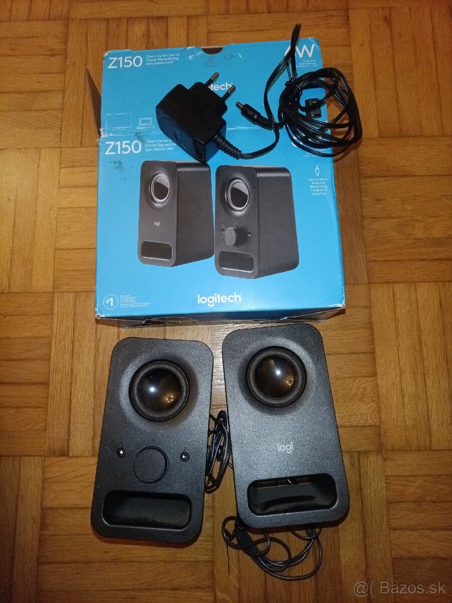 Logitech reproduktory 3.5 mm jack