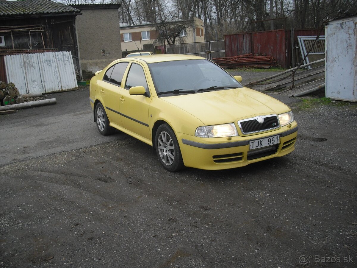 Skoda Octavia 1.8T 132KW RS