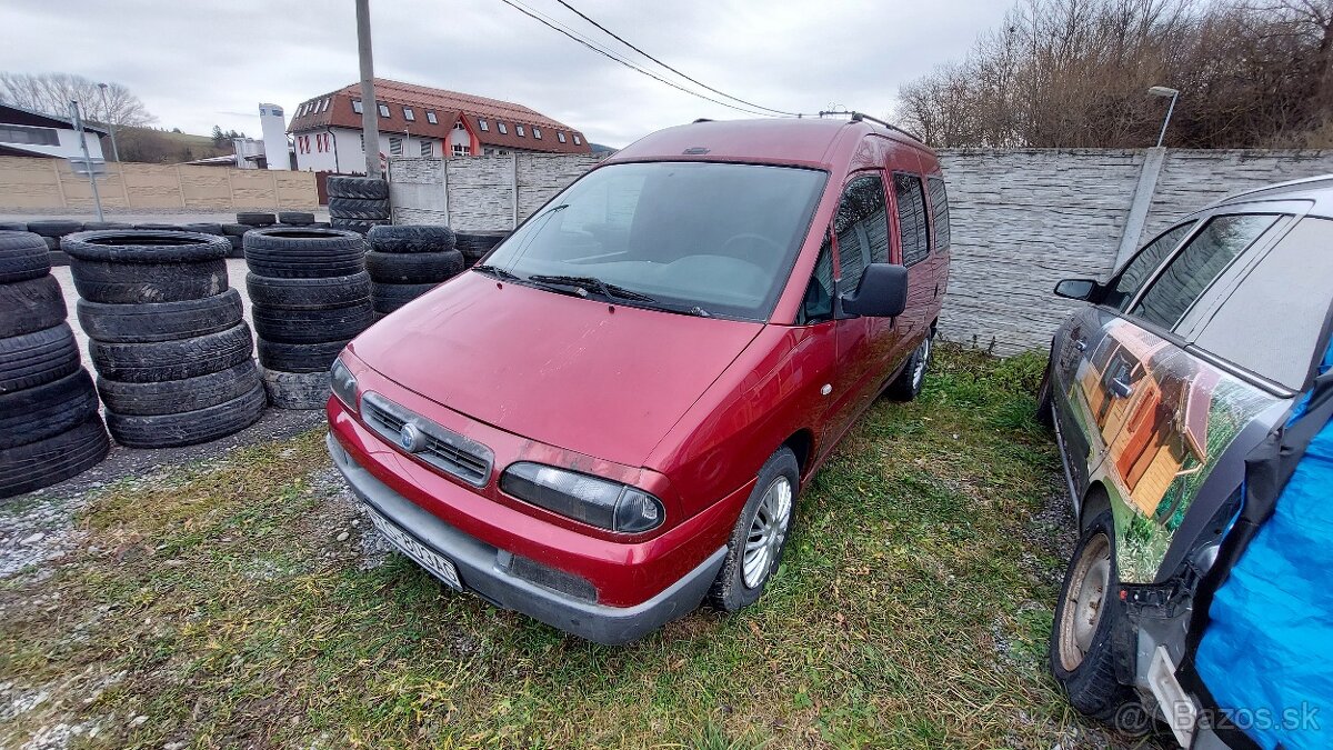 Fiat Scudo 2.0 JTD  6.miestne neštartuje