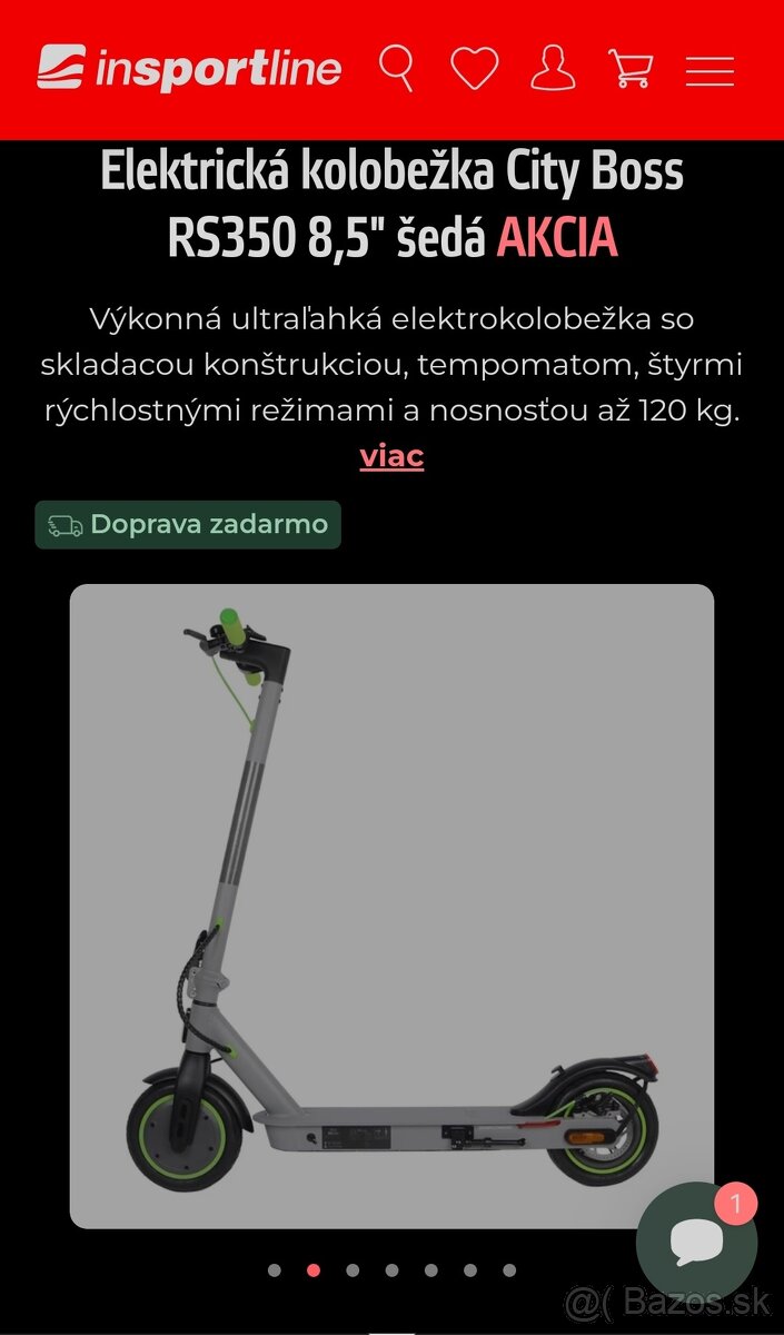 Elektrická kolobežka