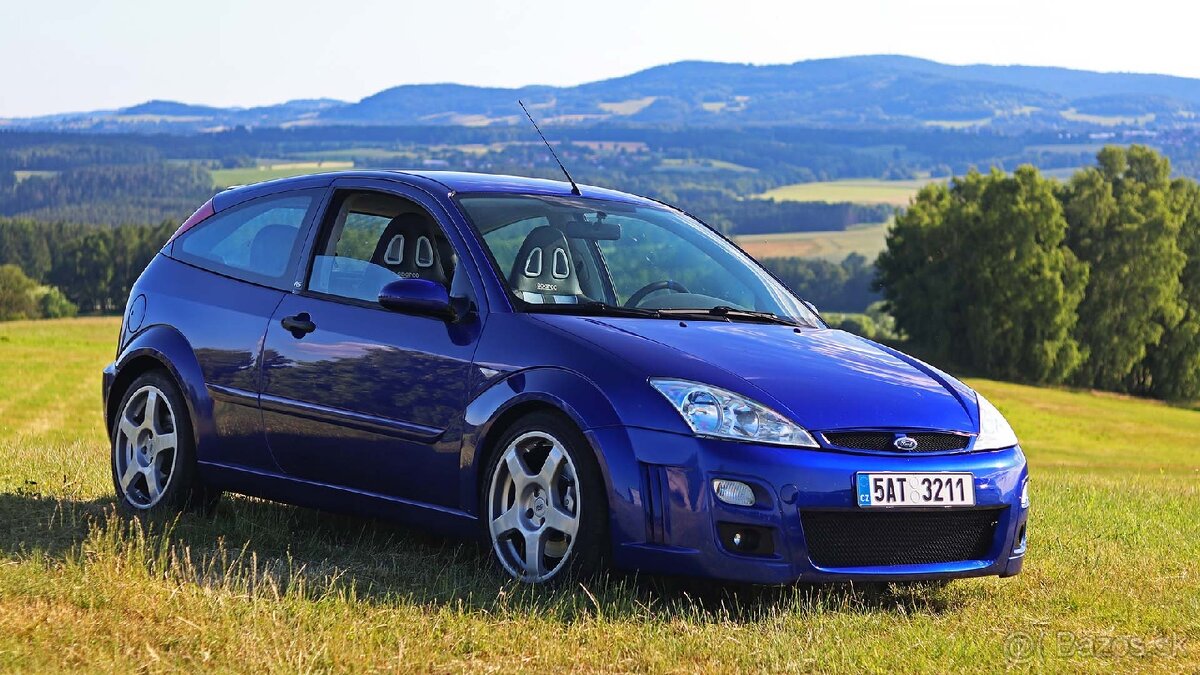 Zháňam Ford Focus mk1