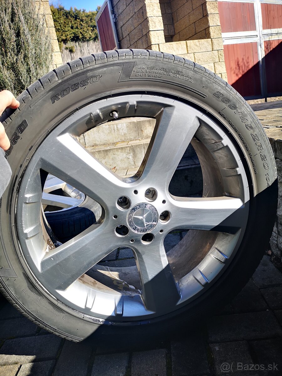 Alu disky na Mercedes ML,GLK , R20