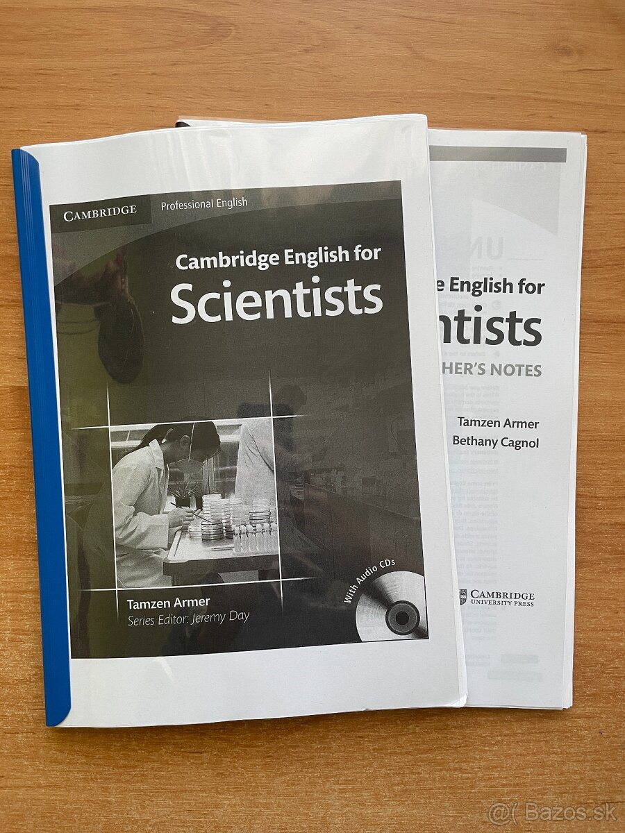 Cambridge English for Scientists