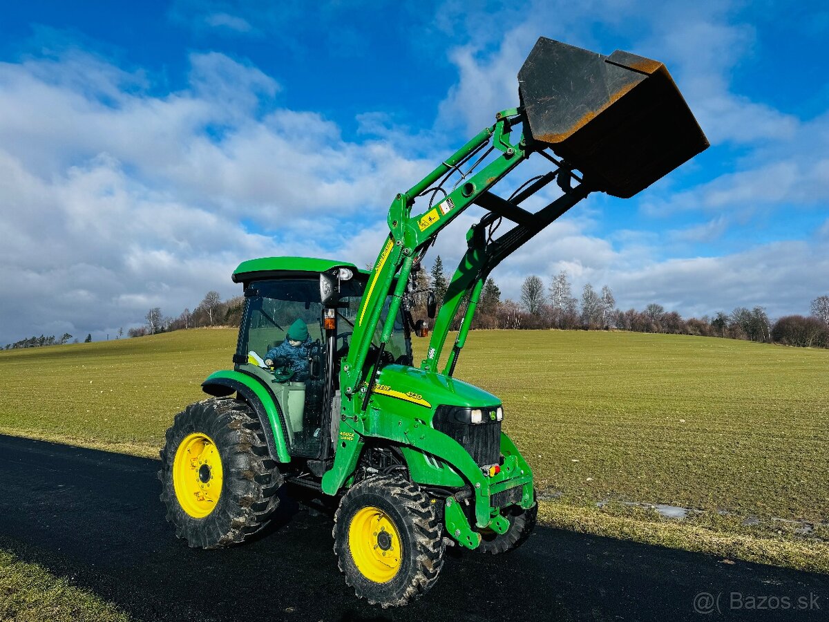 John deere 4720