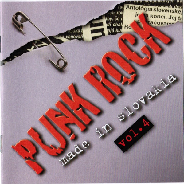 Punk rock made in slovakia  ,vol.4