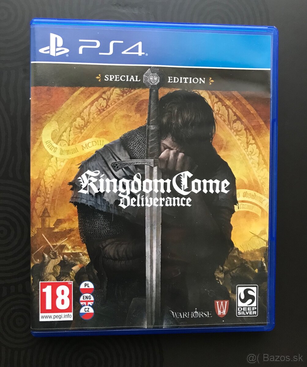 Kingdom Come Deliverance Ps4 / Ps5 hry