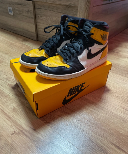 Air Jordan High Og Taxi