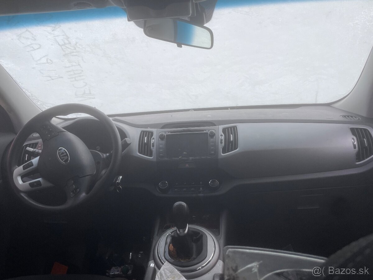 Palubovka Kia Sportage 2015 airbag sada