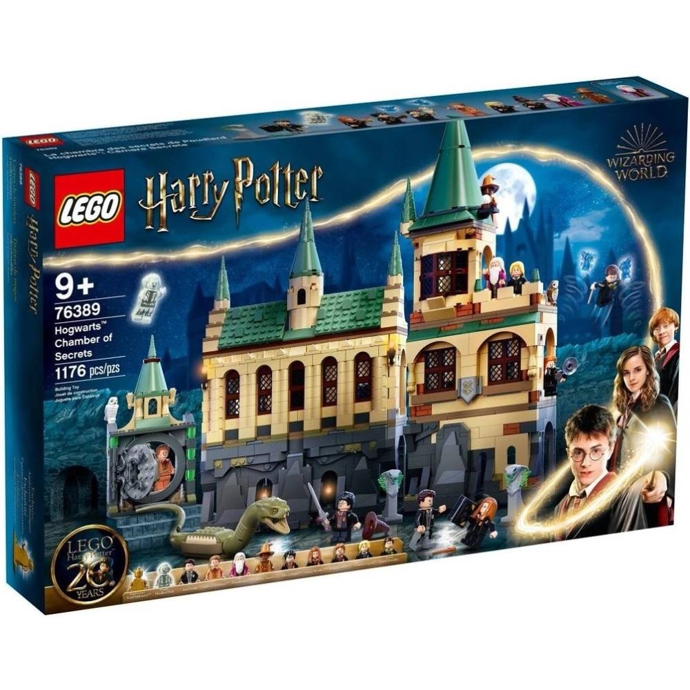 Lego Harry Potter 76389 Tajomná komnata