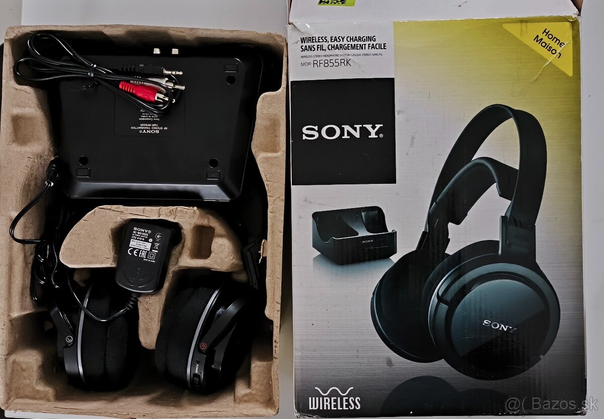 SONY MDR RF855RK Hi-Fi slúchadlá