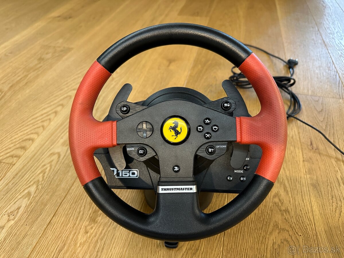 Súprava volantu a pedálov Thrustmaster T150 Ferrari