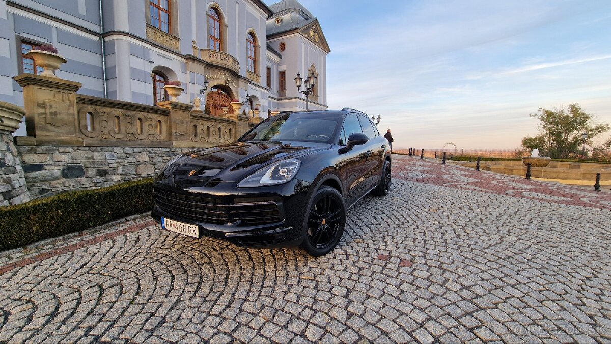 PORSCHE CAYENNE III 3.0 i V-6