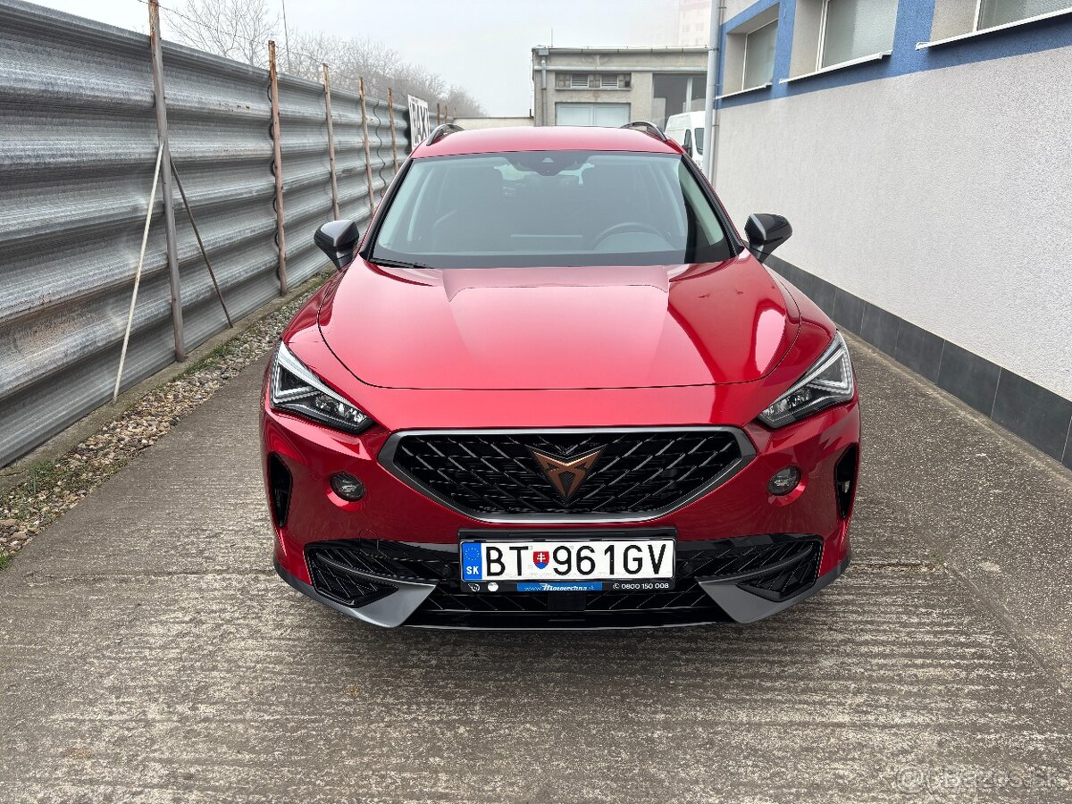 CUPRA Formentor odpočet DPH