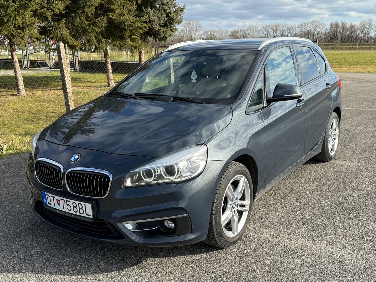 BMW rad 2 218i 100kw AUTOMAT Gran Tourer kúp. na SK