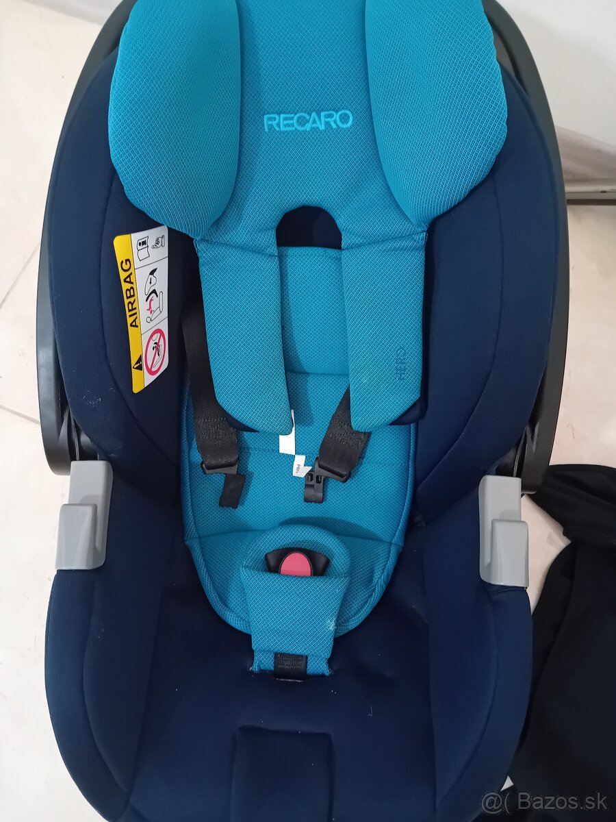 Vajíčko 0-13kg ISOFIX