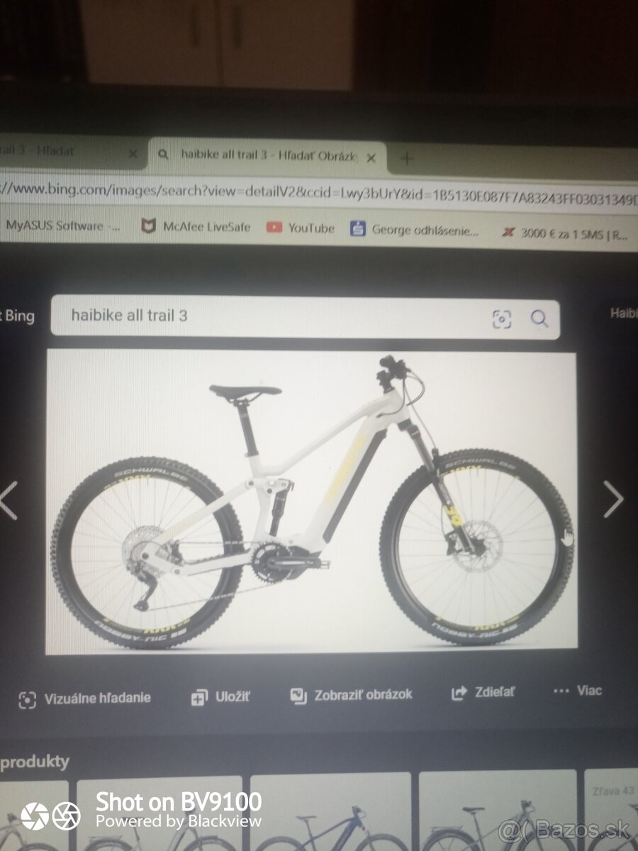 Predám Haibike alltrial3 2024