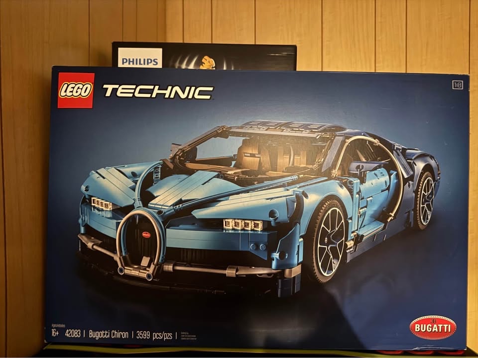 LEGO Technic 42083 : Bugatti chiron