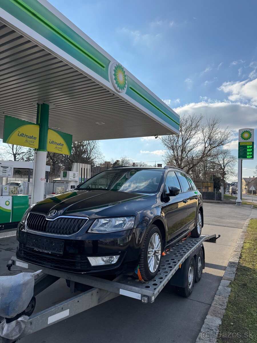 Skoda Octavia 1.6 Tdi 81kw 2016