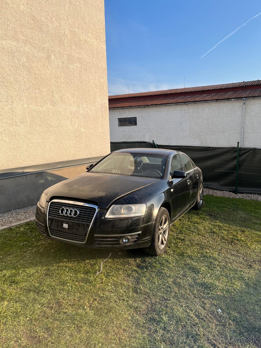 Rozpredám Audi A6 C6 2.7tdi