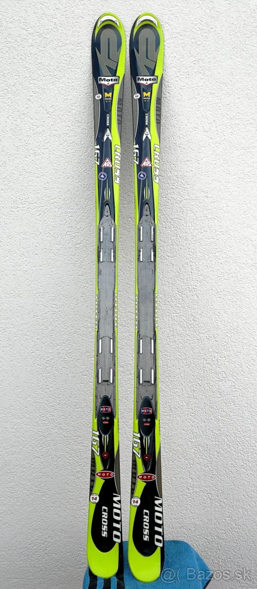 K2 MOTO CROSS  L=167cm  Lyže