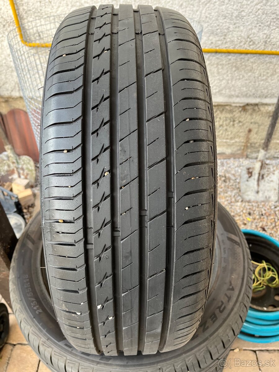 Letné pneumatiky 215/55/R18 99V DOT 47/22