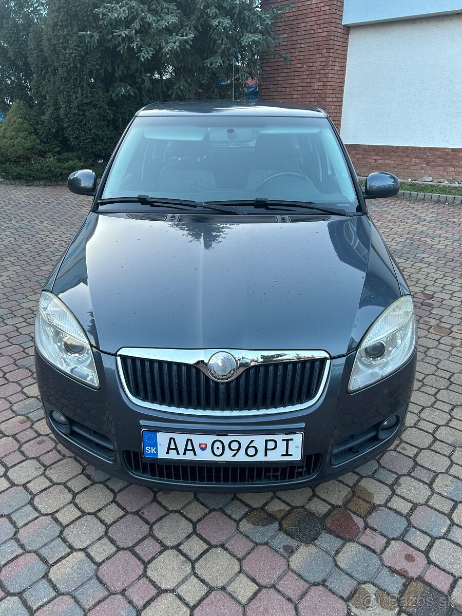 Predám Škoda Fabia 2 1.4tdi combi