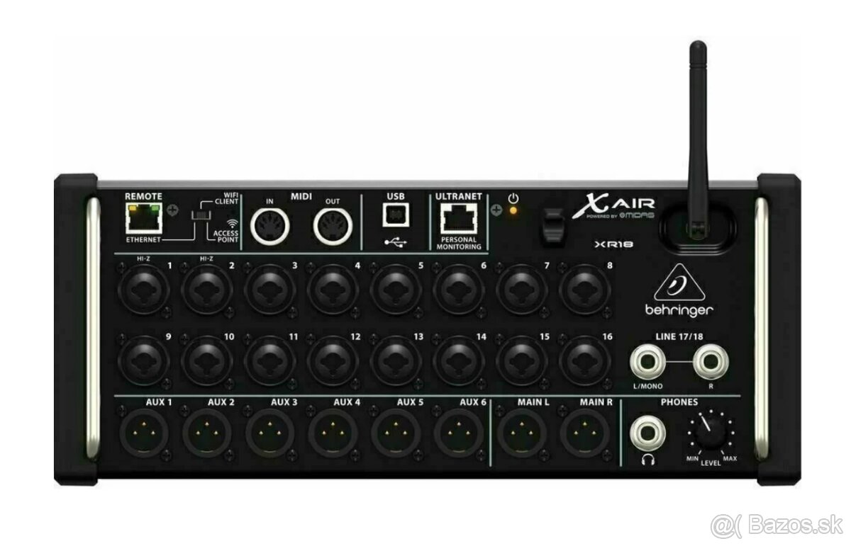 Behringer X air XR18 - 18 ch digital mix