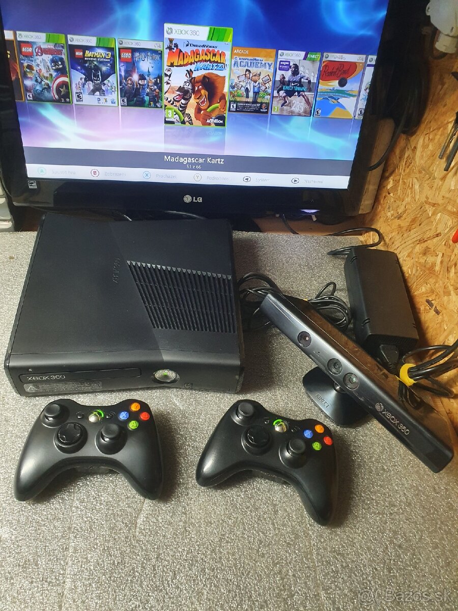 Xbox 360 slim - RGH3 CZ