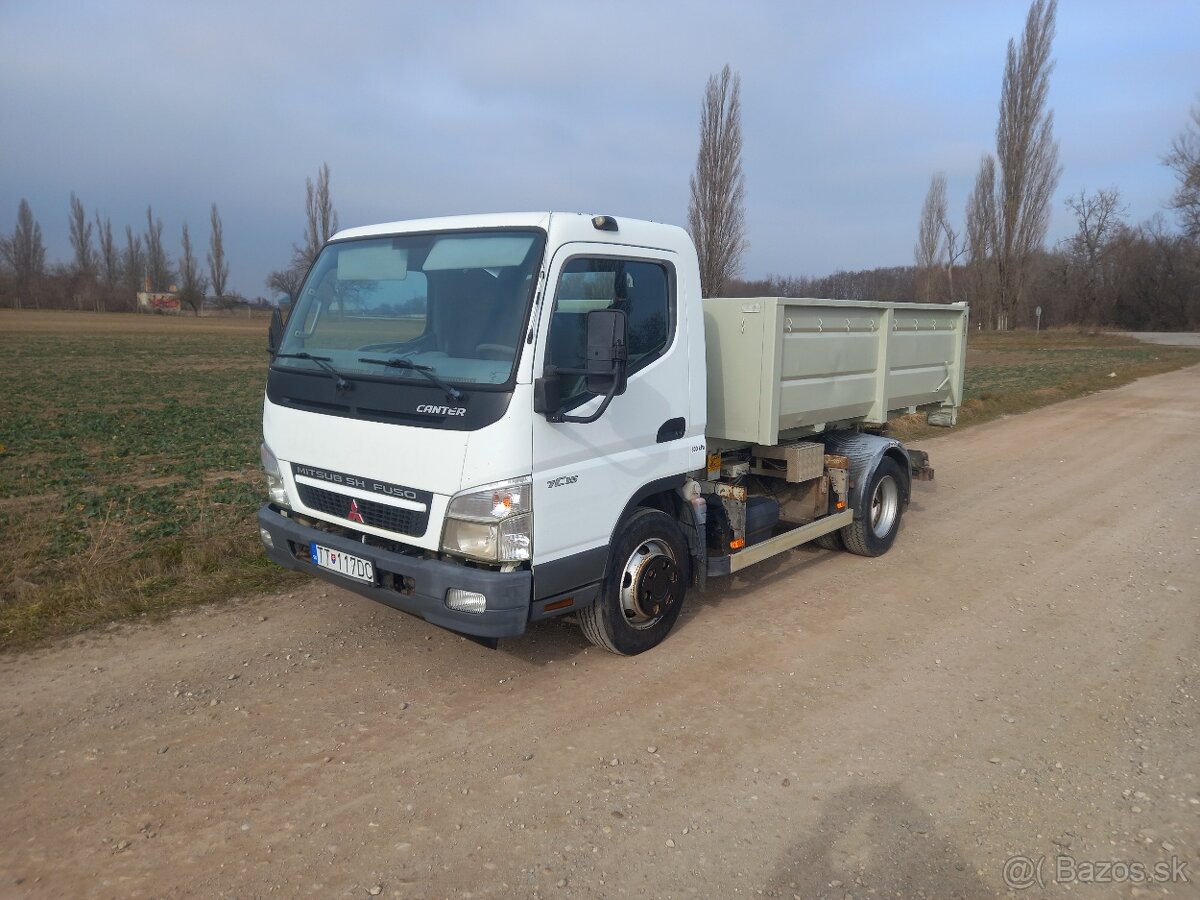 Mitsubishi canter fuso Hakový Nosič kontajnerov