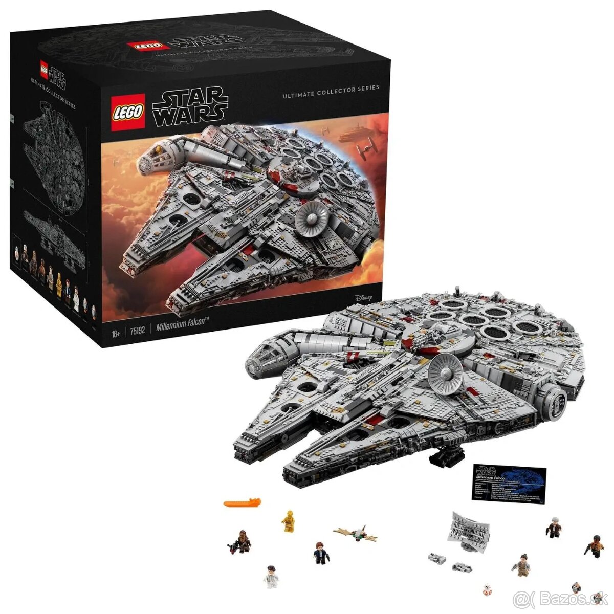 Nerozbalené LEGO Star Wars 75192 - Milenium Falcon