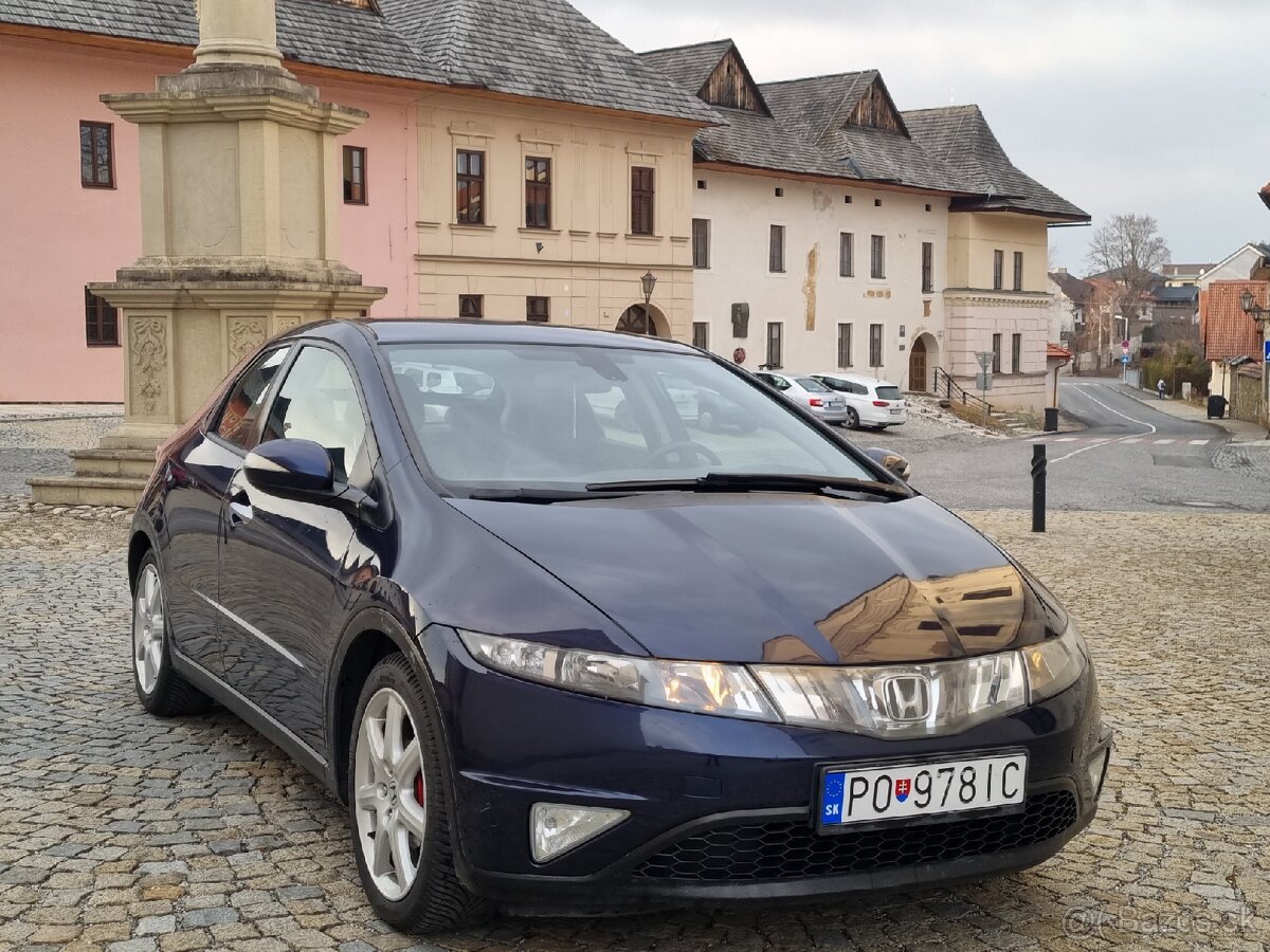 Honda Civic 2.2i CTDi 103kw