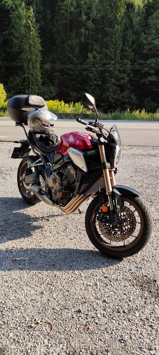 Honda CB650R Neo Sports kafe