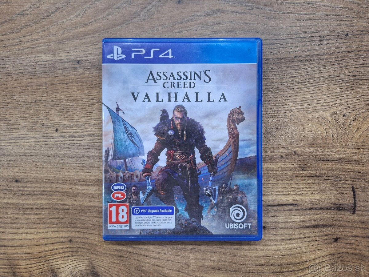 Assassins Creed Valhalla na PS4