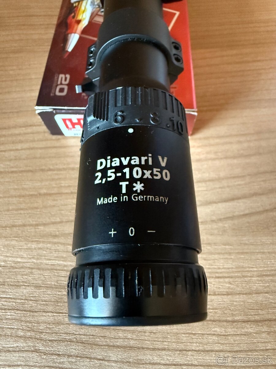 Zeiss diavari V 2,5-10x50