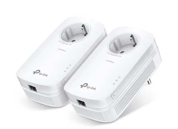 P:Powerline TP-LINK TL-PA8010P Starter Kit