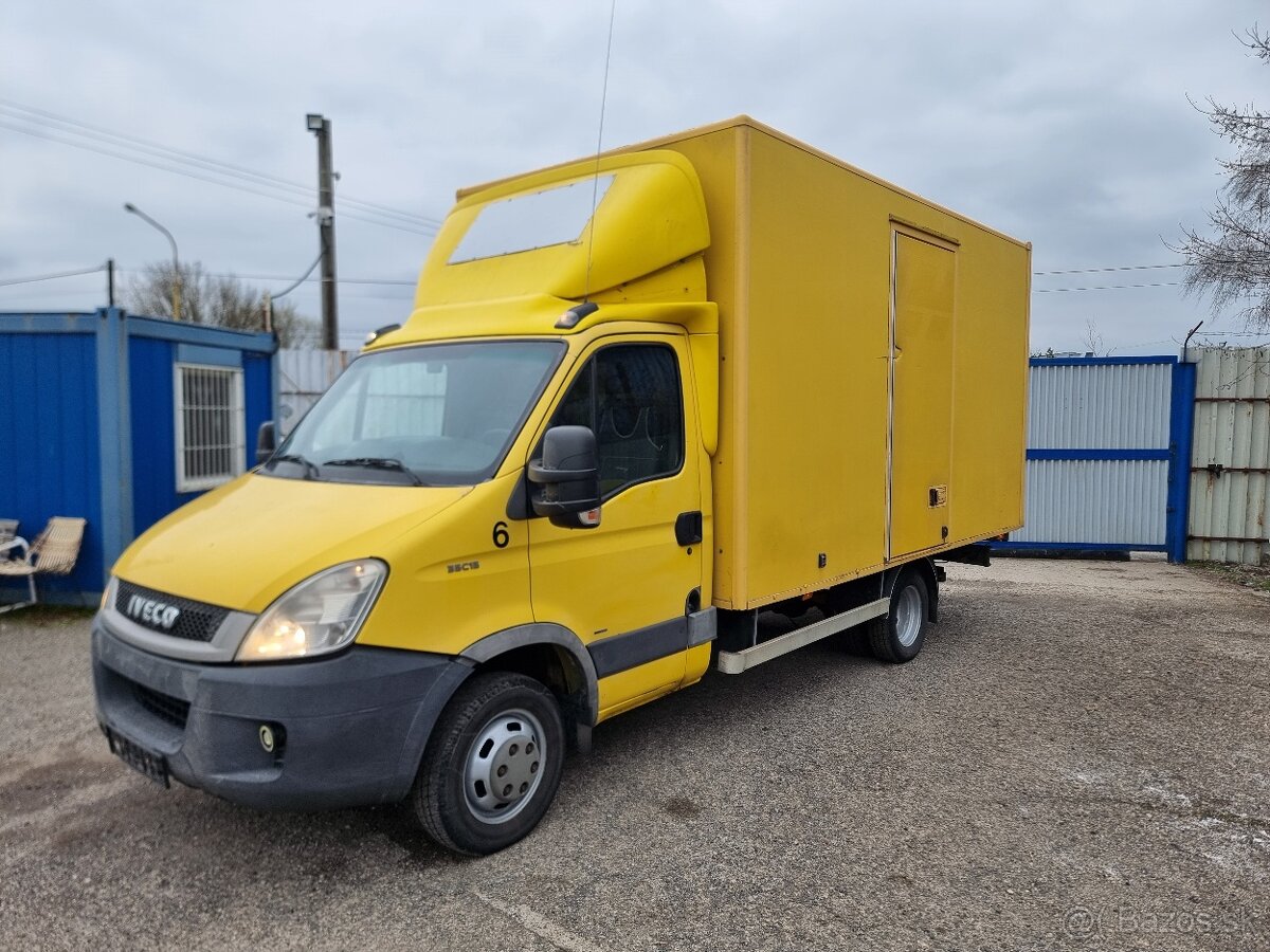 Predam iveco daily 35c15 - do 3.5T 2013 klima 3.0hpi + Čelo