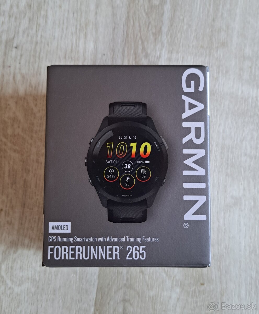 Predám garmin forerunner 265