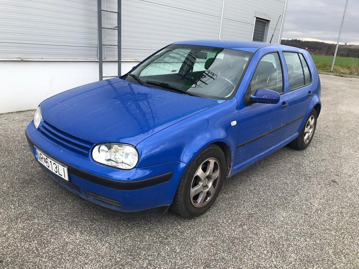 VW Golf 1.4 benzin