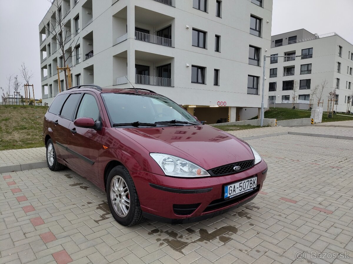 Ford Focus Mk1 Combi 1.6L ZETEC 74kW / 101PS rok 2004