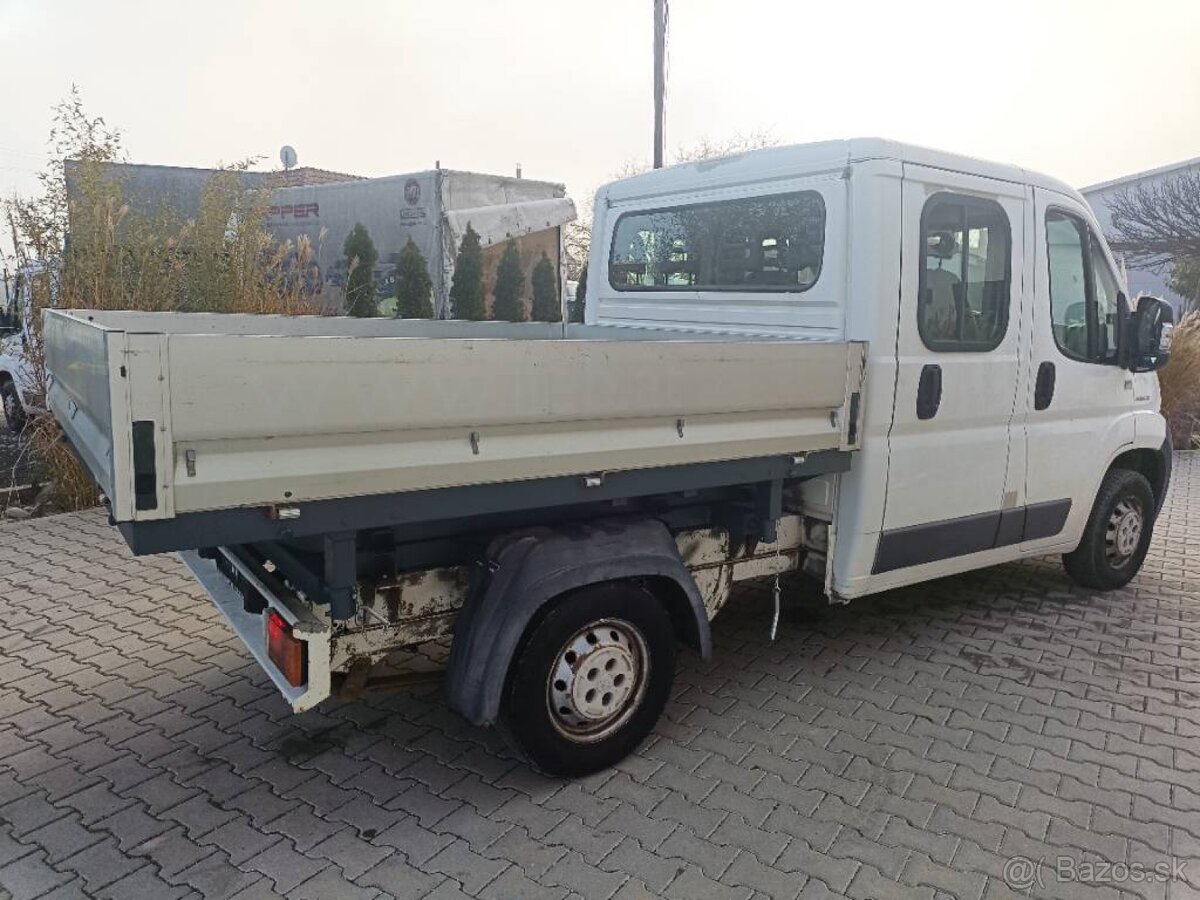 SKLÁPAČ PEUGEOT BOXER - NA PREDAJ, NA SPLATKY