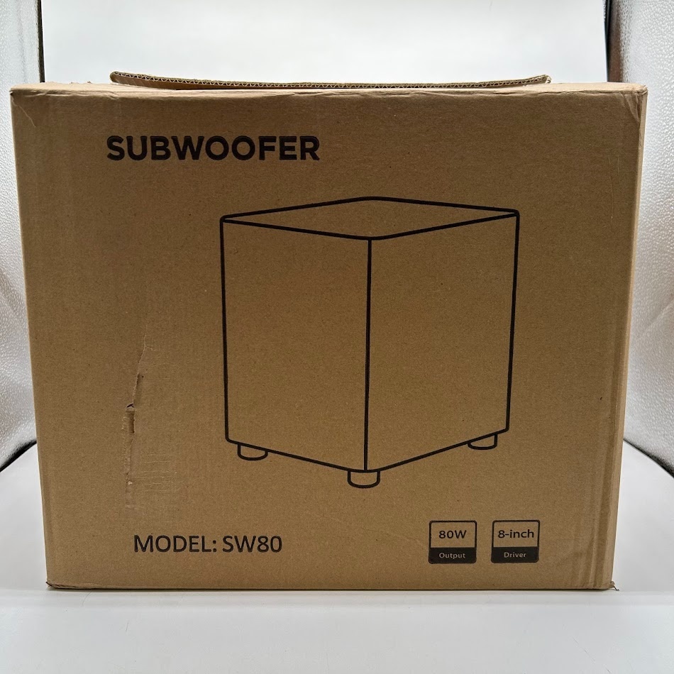 Subwoofer Eleoption SW80