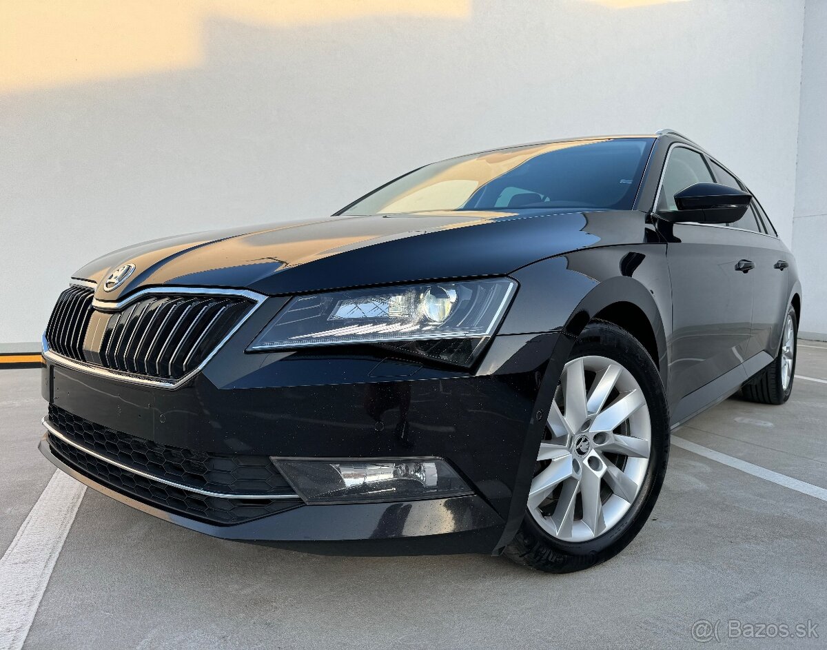 Škoda Superb 3 Combi 2.0 TDI 110kw DSG