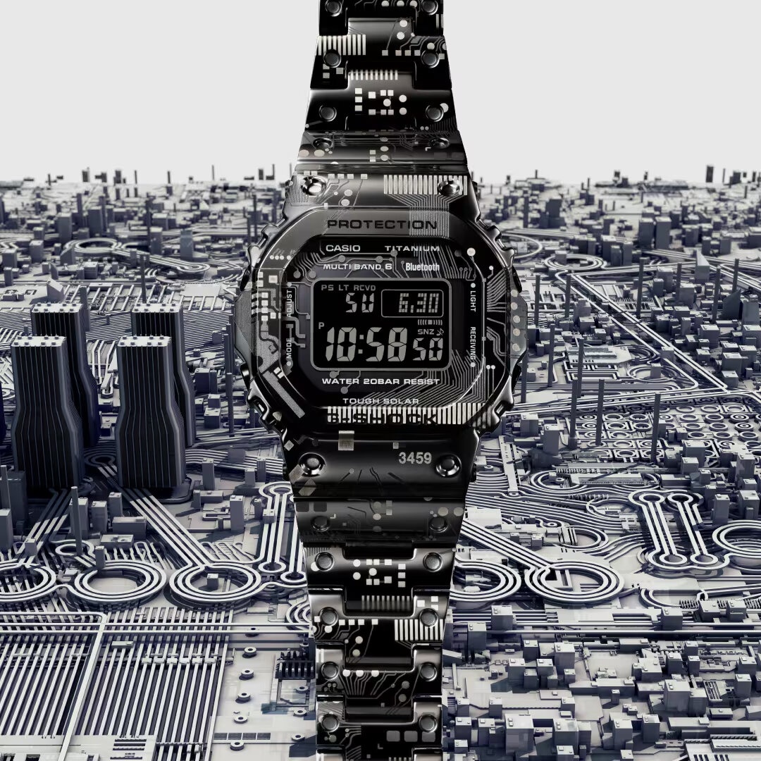 Casio G-Shock Original GMW-B5000TCC-1ER Full Metal