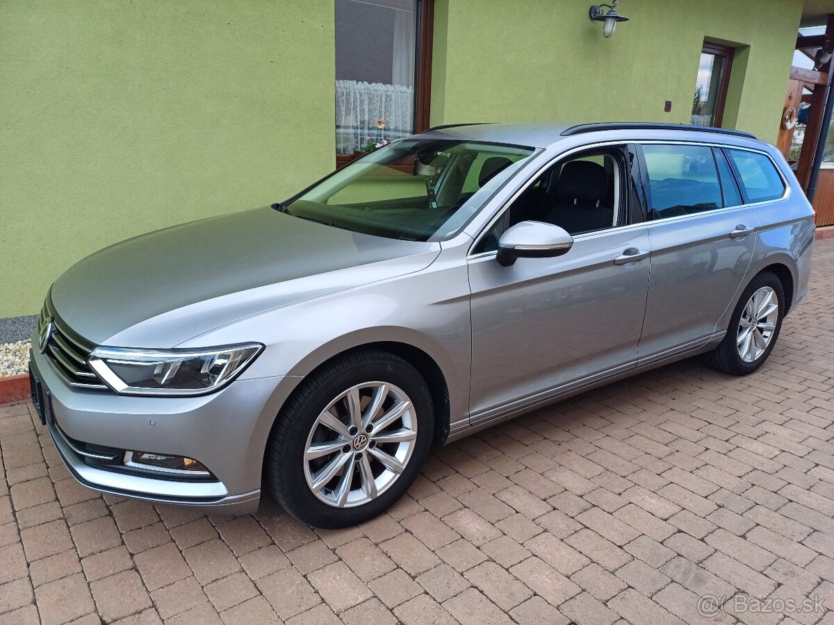 Volkswagen Passat B8 variant 2,0 tdi dsg F1 full servis hist