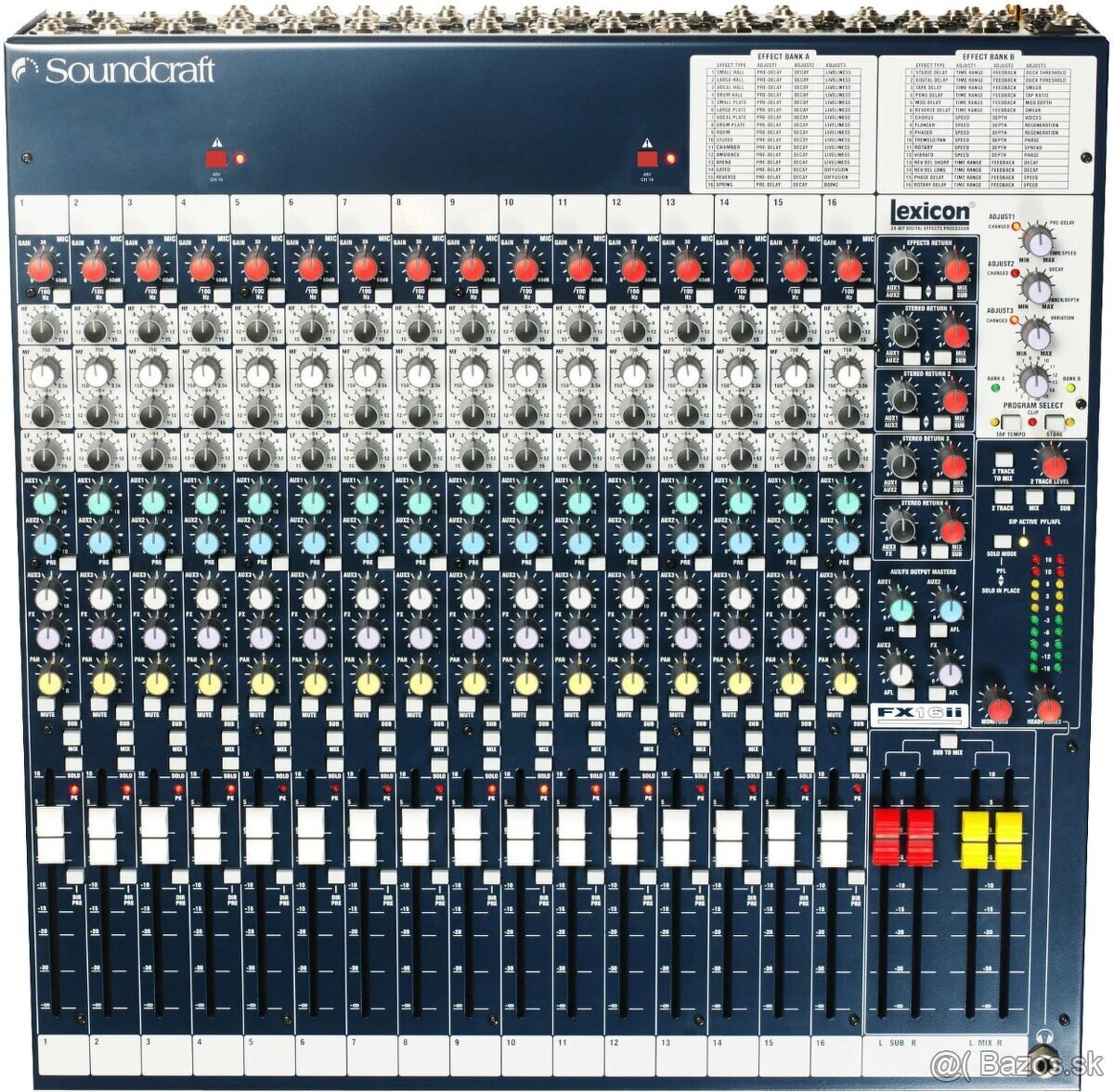 Soundcraft 16 fx