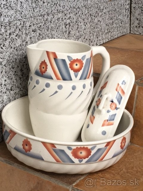 Umyvacie supravy porcelan