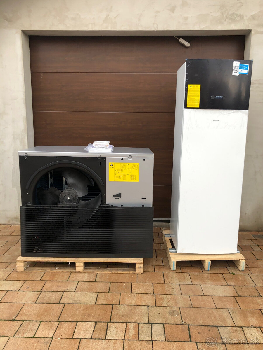 Daikin Altherma 3 HT EPRA 14kW so 180L hydroboxo Tepelné čer