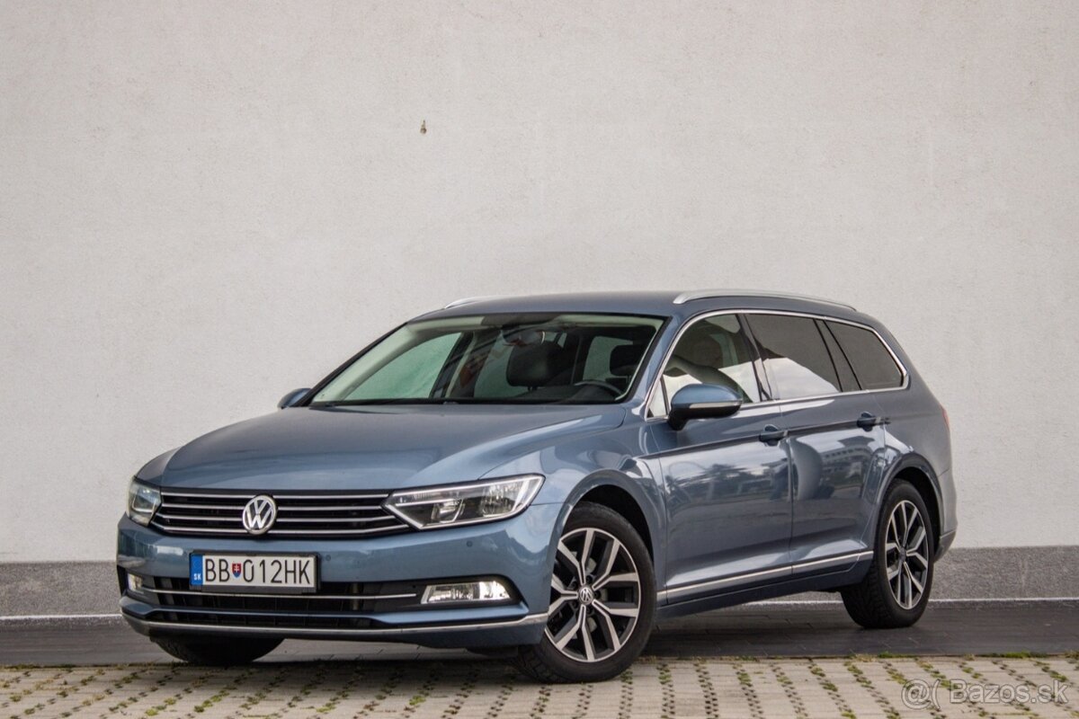 Volkswagen Passat Variant 2.0 TDI Highline DSG