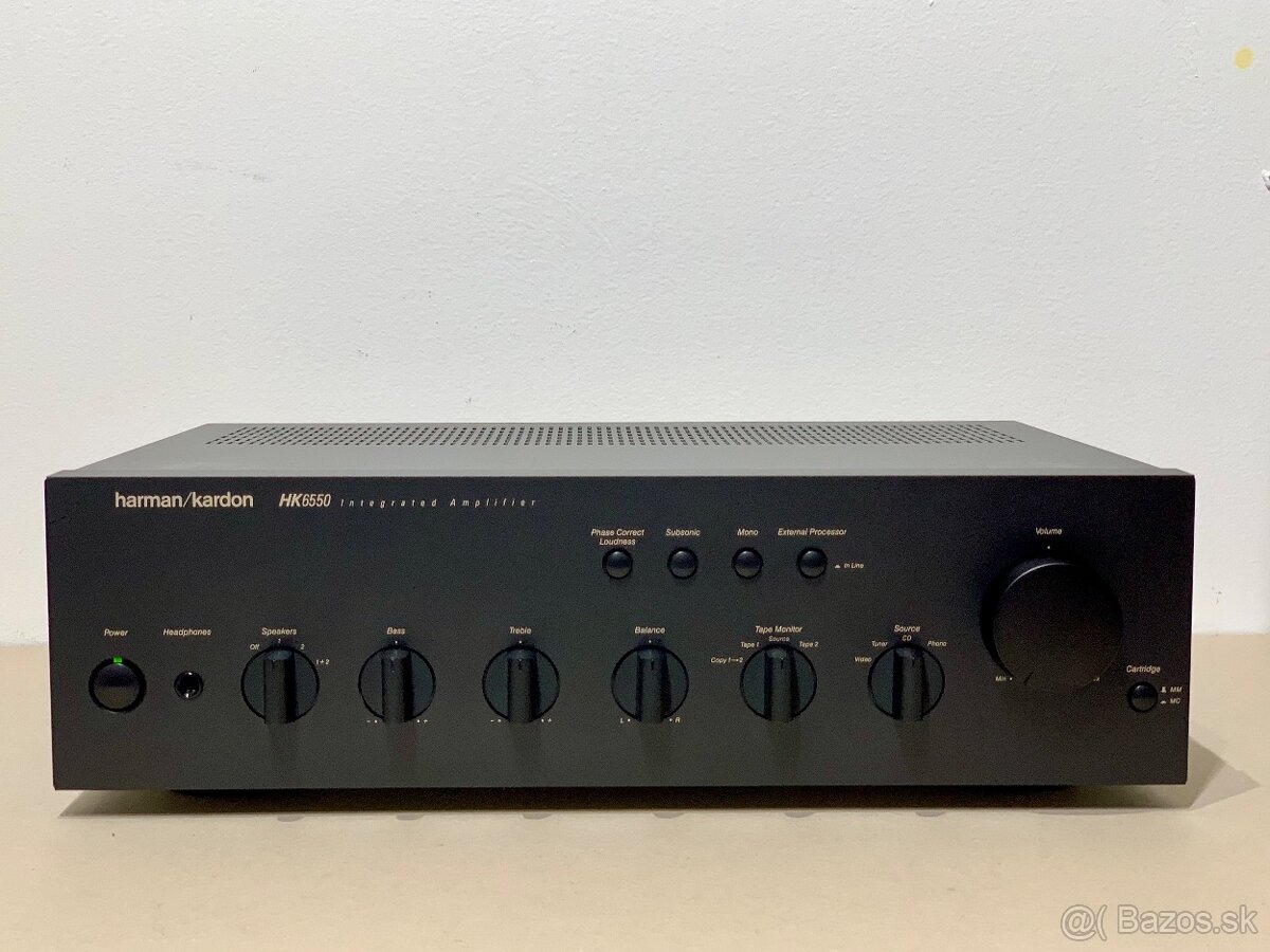 Harman/Kardon HK6550 … Integrovaný Stereo Zosilňovač